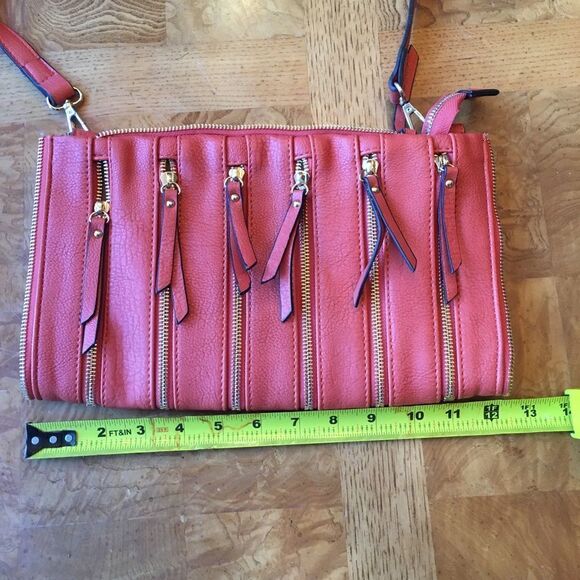 CUTEST TANGERINE Zipper Purse NWOT - Picture 5 of 8